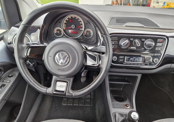 Volkswagen up! cena 25900 przebieg: 171000, rok produkcji 2014 z Mielec małe 211